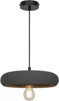 Domoletti Faro P23046A, E27, 1 x 20 W, tamsiai pilka