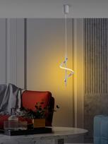 Opviq Chandelier Lukma 13520, pilka