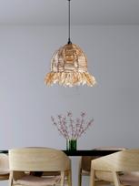 Opviq Chandelier Ruyo, E27, rudas