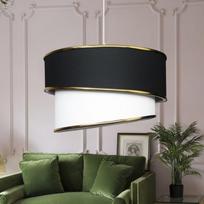 Opviq Chandelier AYD-3629, balta/juoda