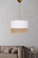 Opviq Chandelier YL110, ruda/balta