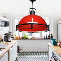 Opviq Chandelier AYD-3581, raudonas