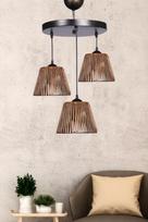 Opviq Chandelier SH323, ruda