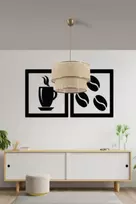 Opviq Chandelier Hazeran, E27, smėlio sp.