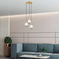 Opviq Chandelier Skew 13448, baltas