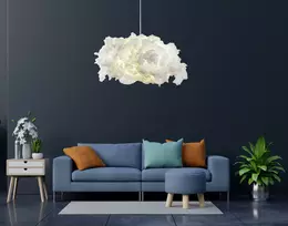 Opviq Serenity, E27, baltas