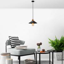 Opviq Chandelier GMN-00007, E27, juodas