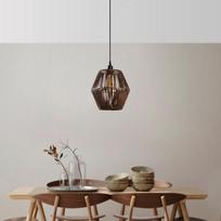 Opviq Chandelier Gonio, E27, ruda sp.