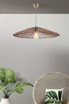 Opviq Chandelier Conic, E27, rudas