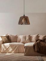 Opviq Chandelier Cone, E27, ruda