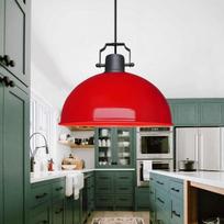 Opviq Chandelier AYD-3580, raudonas