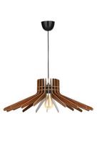 Opviq Chandelier Boomerang, E27, ruda