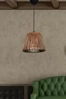 Opviq Chandelier Nove, E27, ruda sp.
