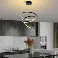 Opviq Chandelier Simit 13697, juodas
