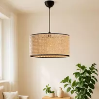 Opviq Chandelier AYD-3320, 1 x 40 W, smėlio spalvos