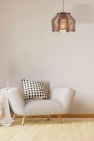Opviq Chandelier Sare, E27, ruda
