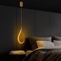 Opviq Chandelier Damla 13538, aukso