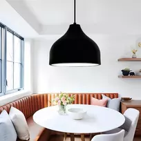 Opviq Chandelier AYD-3550, juodas