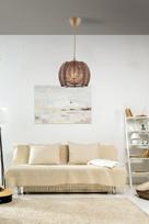 Opviq Chandelier Koce, E27, 1 x 60 W, ruda sp.