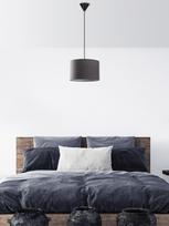 Opviq Chandelier Pie, E27, antracito spalvos