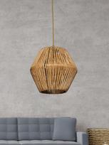 Opviq Chandelier Herel, E27, 1 x 60 W, natūralus