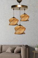 Opviq Chandelier Sement, E27, ruda sp.