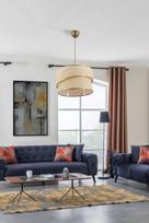 Opviq Chandelier Coral JE, E27, smėlio spalvos