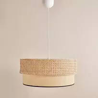 Opviq Chandelier AYD-3447, smėlio ruda