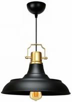 Opviq Chandelier AYD-3631, E27, 1 x 9 W, juodas