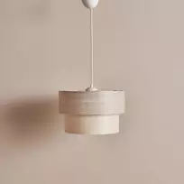 Opviq Chandelier AYD-3445, E27, 1 x 60 W, smėlio spalvos