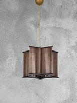 Opviq Chandelier Etomile, E27, ruda