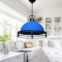 Opviq Chandelier AYD-3575, mėlynas