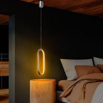Opviq Chandelier Can 13563, sidabro spalvos