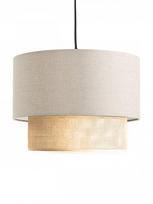 Opviq Chandelier AYD-3628, E27, smėlio spalvos