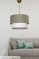 Opviq Chandelier Tubol, E27, žalias