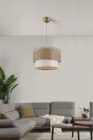 Opviq Chandelier Coral, E27, vario spalvos