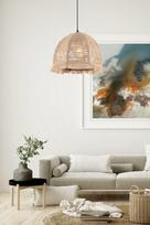 Opviq Chandelier Yaka, E27, rudas