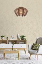 Opviq Chandelier Barlas, E27, rudas