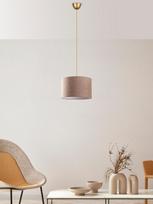 Opviq Chandelier Pie, E27, ruda/smėlio spalvos