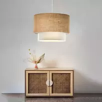 Opviq Chandelier AYD-2999V, smėlio/balta