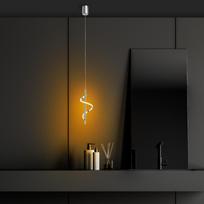 Opviq Chandelier Lıkma 13521, sidabras