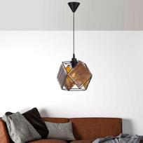 Opviq Chandelier Lock, E27, ruda