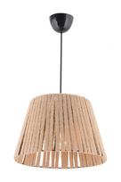 Opviq Chandelier Cone Jute, E27, ruda