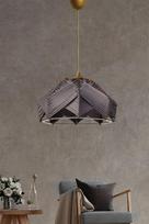 Opviq Chandelier YL236, tamsiai pilka