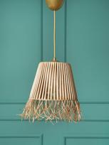 Opviq Chandelier Merdel, E27, 1 x 60 W, ruda sp.