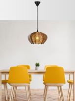 Opviq Chandelier Ellipse, E27, ruda