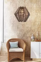 Opviq Chandelier Faunus, E27, ruda sp.