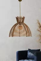 Opviq Chandelier Spindel, E27, ruda