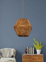 Opviq Chandelier Herel, E27, ruda spalva
