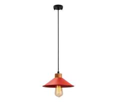 Opviq Chandelier GMN-00006, E27, raudona/ruda